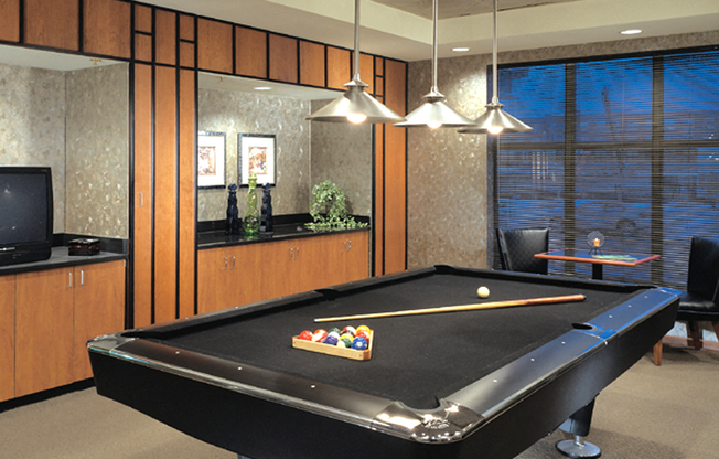 BIlliards Room