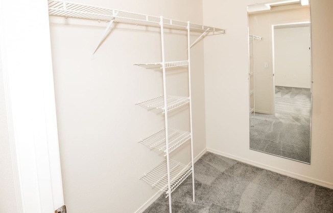 Hathaway Court Vacant 3x2 Walk In Closet Primary Bedroom