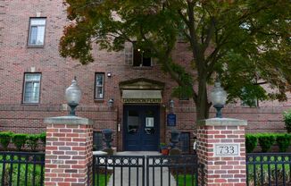 Historic Garrison Flats Apartments
