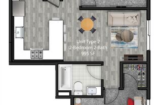 5122 Maplewood - Luxury Apartments