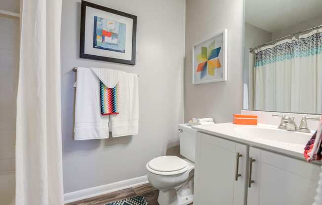 Luxurious Bathrooms at The Watch on Shem Creek, Mt. Pleasant, 29464