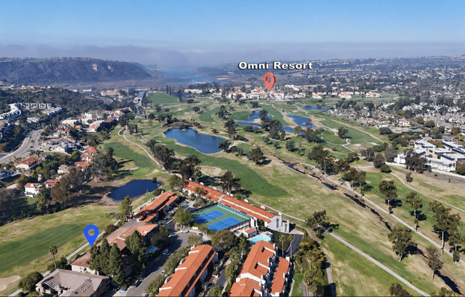 Beautiful Spacious Condo with Panoramic Views of the La Costa Golf Course!!!