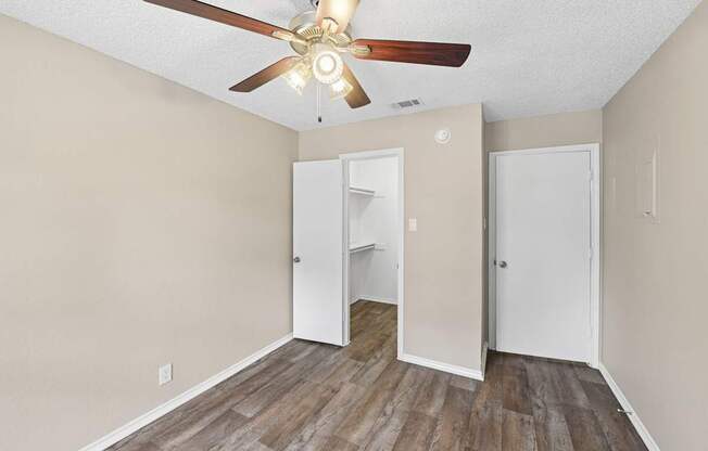 A2 unit at Brighton Place in Lewisville, TX