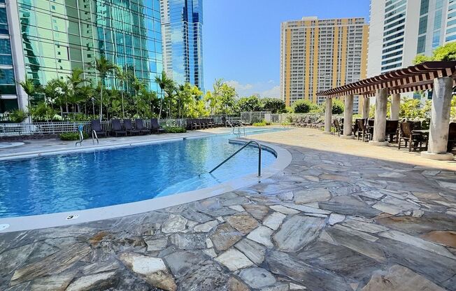 2 beds, 2 baths, 1,162 sqft, $4,200, Unit Koolani #703