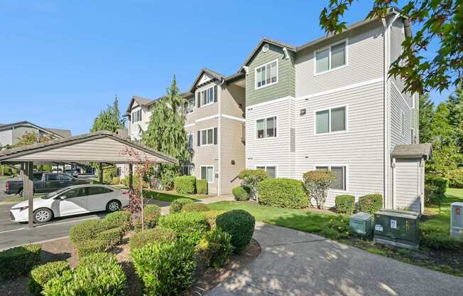 The Madison in Olympia, WA Exterior