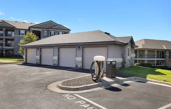 Corbin Greens Apartments car care