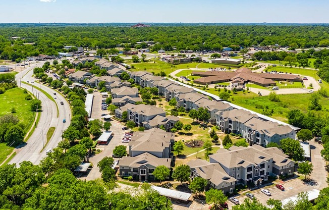 Signature at Southern Oaks_Aerial View