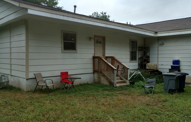 Nice older house in N Austin