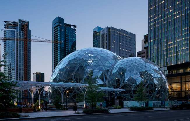Close To Amazon's Headquarters at Stratus, Seattle, Washington