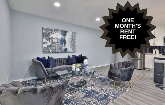 Living Room-newly renovated