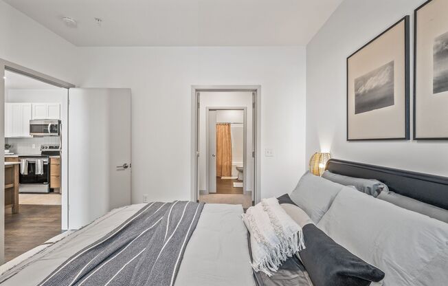 1 bed, 1 bath, 793 sqft, $1,741, Unit 105