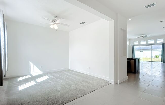 Spacious 4-bedroom, 2-bath House