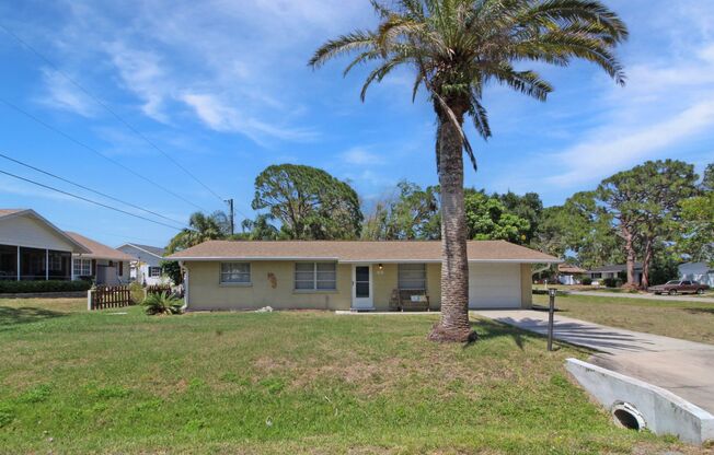 South Venice Annual Home for Rent