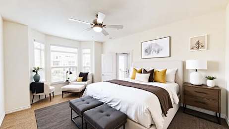 1 bed, 1 bath, 803 sqft, $1,075