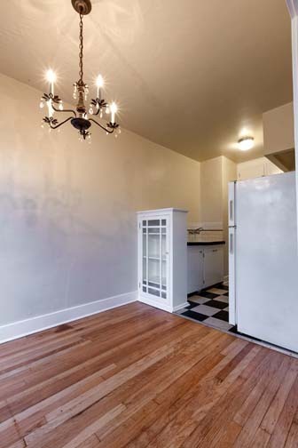 Studio, 1 bath, 480 sqft, $1,275, Unit 107