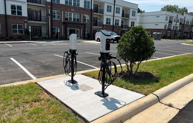 Electric Vehicle Charging Stations