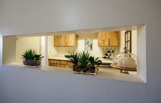 Kitchen at Sunrise Ridge Apartments in Tucson AZ