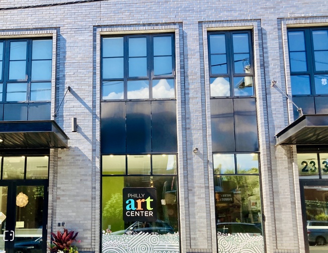 Philly Art Center on Fairmount Ave