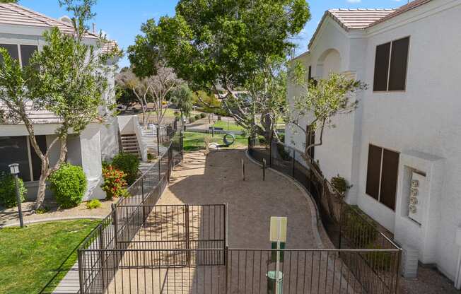 Full Dog Park at Haven at Arrowhead Apartment Homes in Glendale Arizona