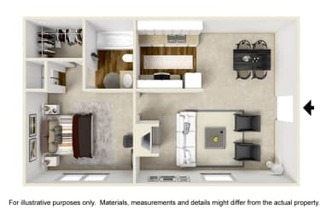 Partner-provided photo for $737 unit