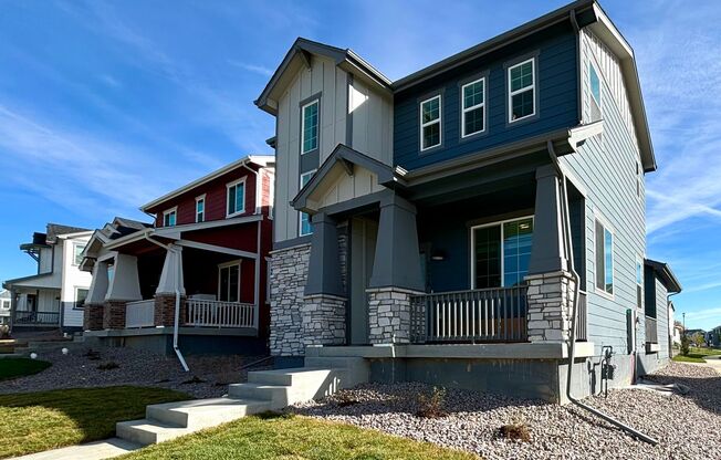 Brand New 3-Bed, 2.5-Bath Home in South Fort Collins Neighborhood!