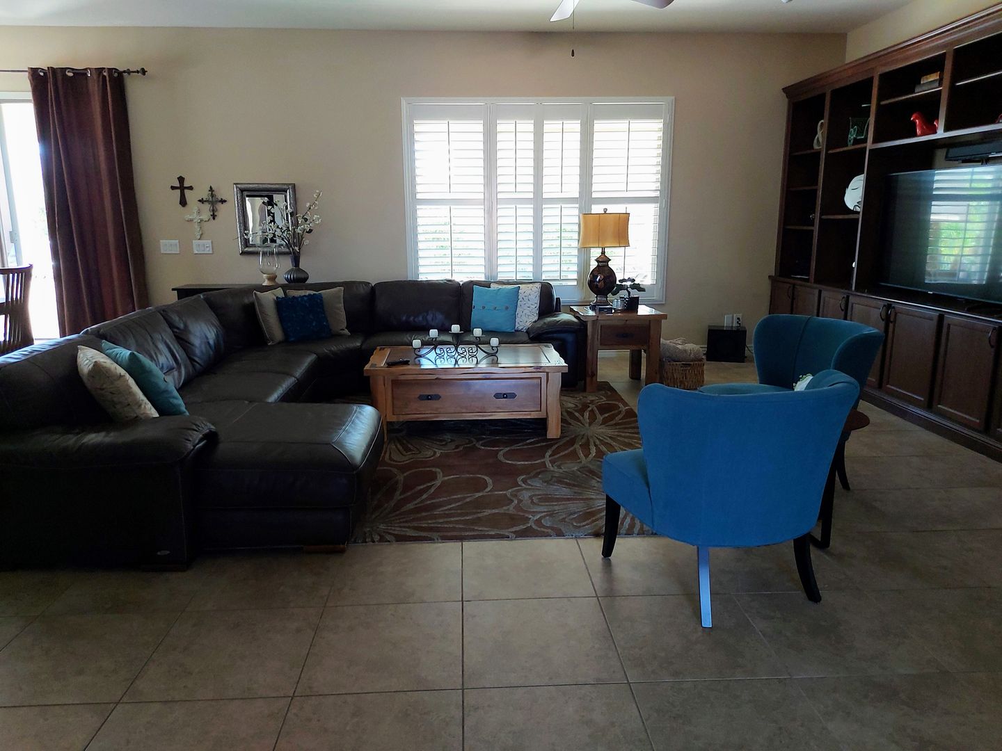 Fully furnished home in Estrella Mountain Ranch with private pool