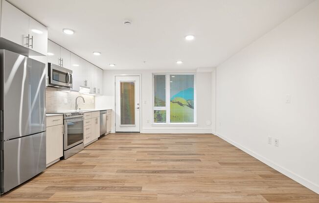 Studio, 1 bath, 513 sqft, $1,695, Unit G07