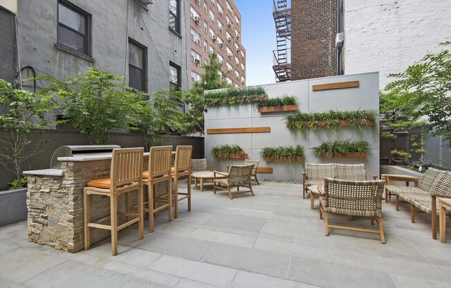 1 bed, 1 bath, 563 sqft, $4,300, Unit 3A