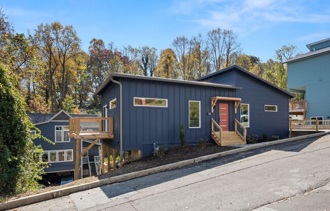 Gorgeous Modern Home between West AVL and Downtown AVL