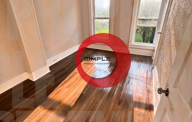 Cozy 3 bedroom 1 bath house