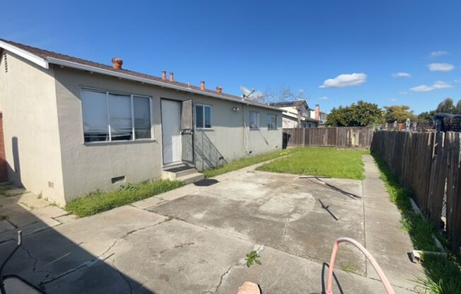 Spacious 3 Bedroom San Leandro Home with 2-Car Garage