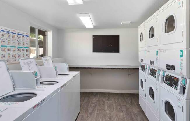 laundry facilities