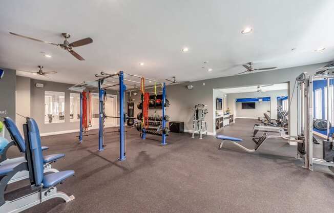 State-Of-The-Art Fitness Center at The Oasis at 301 Luxury Apartment Homes, Florida, 33578