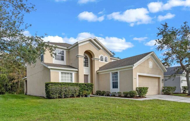 Remarkable 4 Bedroom / 2.5 Bath In Guard Gated Community