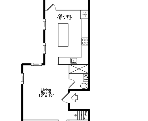 3 beds, 2 baths, 1,563 sqft, $4,500, Unit 2