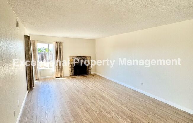 Ready to move in 3 bedroom 2 bath home