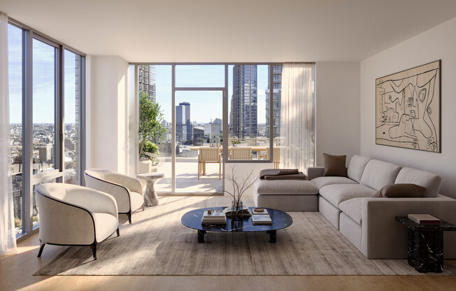 1 bed, 1 bath, $4,096, Unit 7J