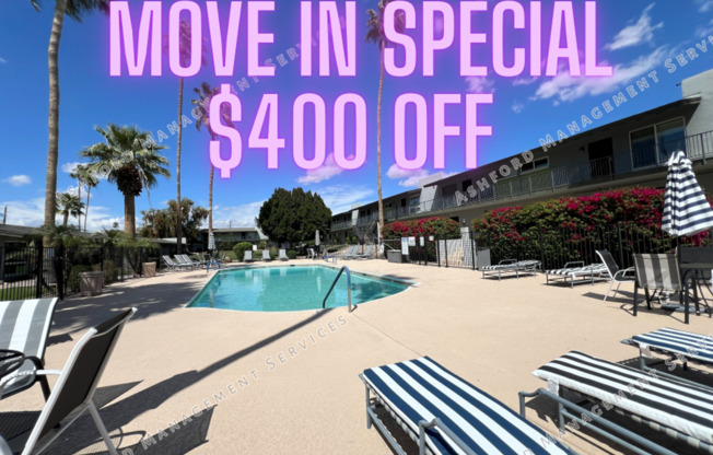 ***MOVE IN SPECIAL***UTILS INCLUDED : ONE BEDROOM UPSTAIRS CONDO