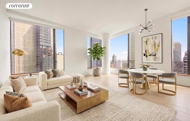 2 beds, 2 baths, 1,194 sqft, $8,795, Unit 28D