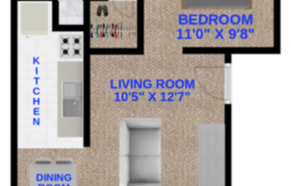 Partner-provided photo for $535 unit