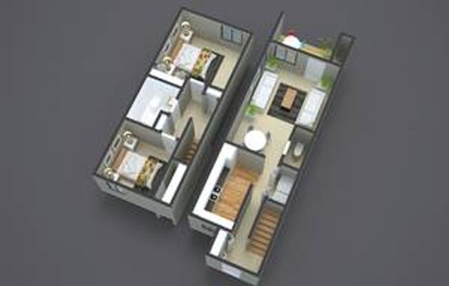 2 beds, 1.5 baths, 900 sqft, $1,575, Unit 3701-02