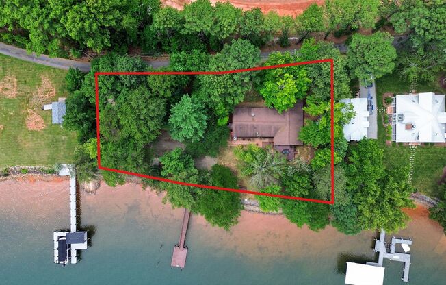Boat slip and private dock 120 Stepaside Lane
