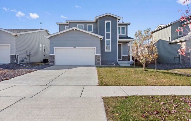 Beautifully Maintained 3-Bedroom Home in West Greeley