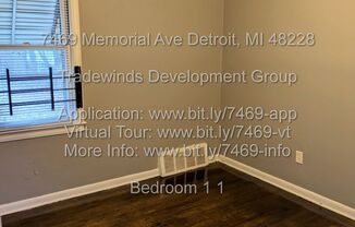 3 beds, 1 bath, $1,150