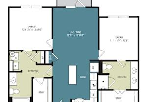 Partner-provided photo for $2090 unit