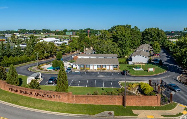 Cedar Springs Apartments