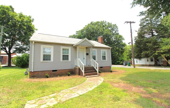 Charming home with updated Kitchen