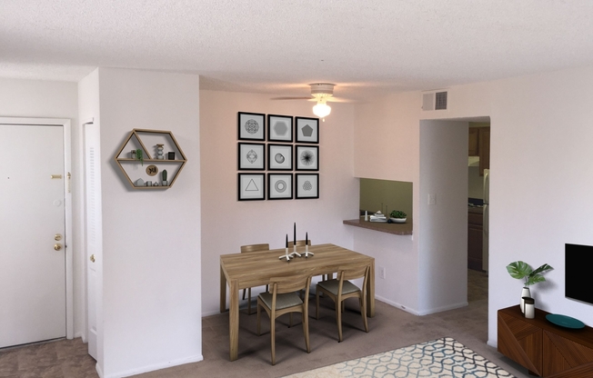 1 bed, 1 bath, 570 sqft, $1,175, Unit AJ303