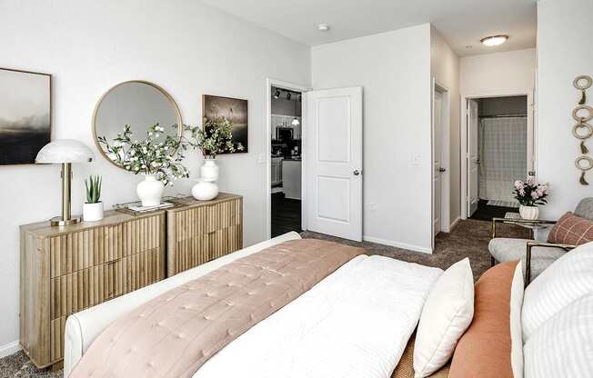 Studio, one two and three bedroom apartment homes at Legacy Common in Omaha, NE