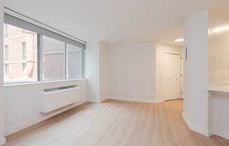 Living Room with Hard Surface Flooring
